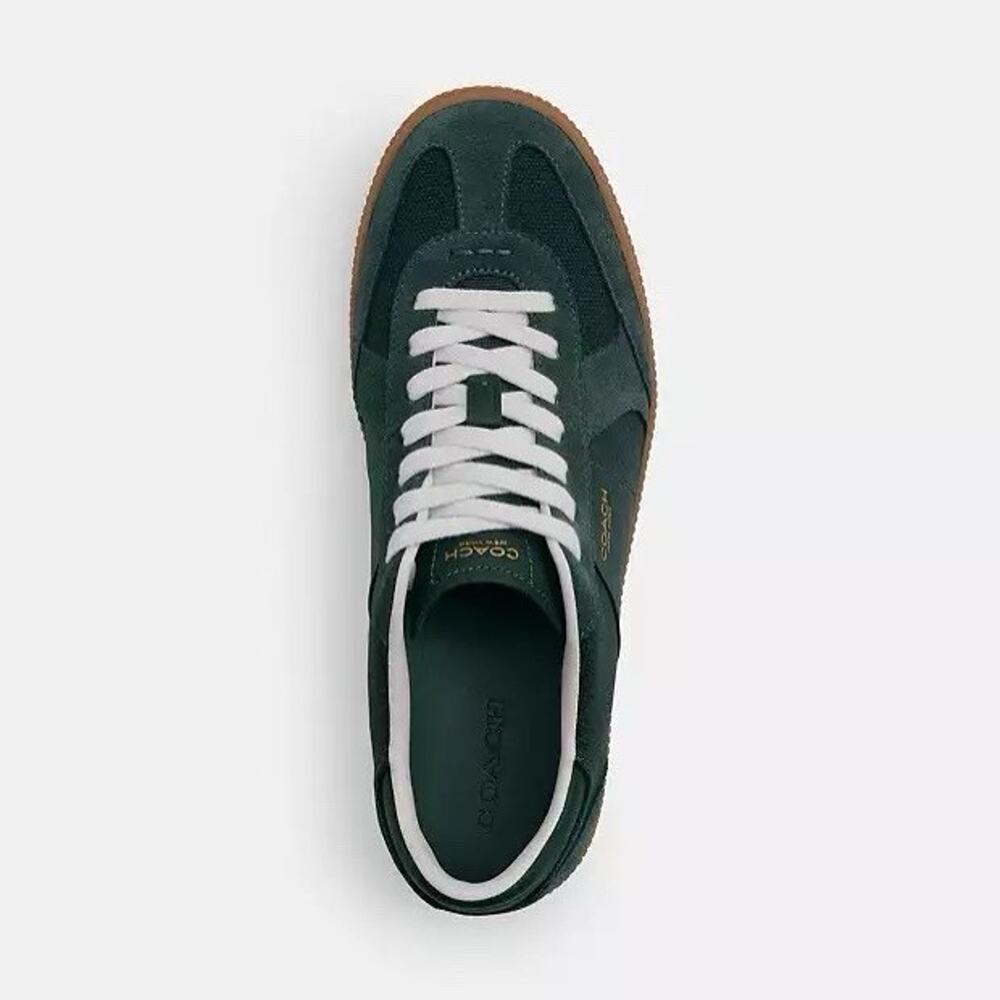 NWT Coach Women's Ellis Sneaker Shoes CBX21 Dark Teal US 7 - Picture 7 of 10